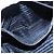PRADA Borsa a mano in nylon blu navy oro Auth 156119 D'oro - vista 23