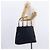 PRADA Borsa a mano in nylon blu navy oro Auth 156119 D'oro - vista 24