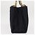PRADA Borsa a mano in nylon blu navy oro Auth 156119 D'oro - vista 4