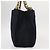 PRADA Borsa a mano in nylon blu navy oro Auth 156119 D'oro - vista 5