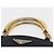 PRADA Borsa a mano in nylon blu navy oro Auth 156119 D'oro - vista 8