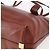 Chloé Borsa Tote in Pelle Marrone Oro Auth am10080 D'oro - vista 11