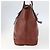 Chloé Borsa Tote in Pelle Marrone Oro Auth am10080 D'oro - vista 5