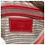 PRADA Schultertasche aus Canvas Beige Silber Authentisch 159720 - Ansicht 16