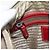 PRADA Schultertasche aus Canvas Beige Silber Authentisch 159720 - Ansicht 17