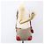 PRADA Schultertasche aus Canvas Beige Silber Authentisch 159720 - Ansicht 23