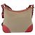 PRADA Schultertasche aus Canvas Beige Silber Authentisch 159720 - Ansicht 3