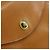 Borsa a mano Christian Dior in pelle marrone dorato Auth ep12336 D'oro - vista 14