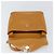 Borsa a mano Christian Dior in pelle marrone dorato Auth ep12336 D'oro - vista 15
