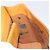 Borsa a mano Christian Dior in pelle marrone dorato Auth ep12336 D'oro - vista 18