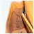 Borsa a mano Christian Dior in pelle marrone dorato Auth ep12336 D'oro - vista 19
