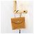 Borsa a mano Christian Dior in pelle marrone dorato Auth ep12336 D'oro - vista 22