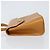 Borsa a mano Christian Dior in pelle marrone dorato Auth ep12336 D'oro - vista 5