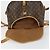 LOUIS VUITTON Borsa a Spalla Monogram Saumur 35 M42254 LV Auth 155167 Monogramma - vista 19