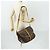LOUIS VUITTON Borsa a Spalla Monogram Saumur 35 M42254 LV Auth 155167 Monogramma - vista 27