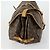 LOUIS VUITTON Borsa a Spalla Monogram Saumur 35 M42254 LV Auth 155167 Monogramma - vista 4