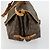 LOUIS VUITTON Borsa a Spalla Monogram Saumur 35 M42254 LV Auth 155167 Monogramma - vista 5