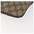 Borsa Sherry Line GG Supreme Web di GUCCI in PVC Beige e Oro 904 02 047 Auth ka922 D'oro - vista 14