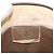 Borsa Sherry Line GG Supreme Web di GUCCI in PVC Beige e Oro 904 02 047 Auth ka922 D'oro - vista 17