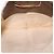 Borsa Sherry Line GG Supreme Web di GUCCI in PVC Beige e Oro 904 02 047 Auth ka922 D'oro - vista 18