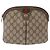 Borsa Sherry Line GG Supreme Web di GUCCI in PVC Beige e Oro 904 02 047 Auth ka922 D'oro - vista 2
