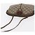 Borsa Sherry Line GG Supreme Web di GUCCI in PVC Beige e Oro 904 02 047 Auth ka922 D'oro - vista 7