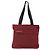 Tote Borsa sportiva PRADA in nylon rosso argento Auth ti3508 - vista 13