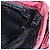 Tote Borsa sportiva PRADA in nylon rosso argento Auth ti3508 - vista 20