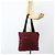 Tote Borsa sportiva PRADA in nylon rosso argento Auth ti3508 - vista 26