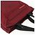 Tote Borsa sportiva PRADA in nylon rosso argento Auth ti3508 - vista 6
