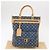 LOUIS VUITTON Borsa Tote Piatta Monogram in Denim Blu M95018 LV Auth 159149SM - vista 12