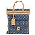 LOUIS VUITTON Borsa Tote Piatta Monogram in Denim Blu M95018 LV Auth 159149SM - vista 13