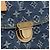 LOUIS VUITTON Borsa Tote Piatta Monogram in Denim Blu M95018 LV Auth 159149SM - vista 18