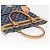 LOUIS VUITTON Borsa Tote Piatta Monogram in Denim Blu M95018 LV Auth 159149SM - vista 6