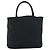 PRADA Bolso de mano de nylon negro Auth 156858 - vista 2