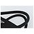 PRADA Bolso de mano de nylon negro Auth 156858 - vista 8