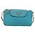 PRADA Borsa a Spalla con Catena Nylon Blu Turchese Oro Auth 156453V D'oro - vista 13