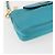 PRADA Borsa a Spalla con Catena Nylon Blu Turchese Oro Auth 156453V D'oro - vista 15