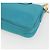 PRADA Borsa a Spalla con Catena Nylon Blu Turchese Oro Auth 156453V D'oro - vista 16