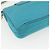 PRADA Borsa a Spalla con Catena Nylon Blu Turchese Oro Auth 156453V D'oro - vista 17