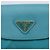PRADA Borsa a Spalla con Catena Nylon Blu Turchese Oro Auth 156453V D'oro - vista 18