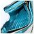 PRADA Borsa a Spalla con Catena Nylon Blu Turchese Oro Auth 156453V D'oro - vista 25