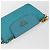 PRADA Borsa a Spalla con Catena Nylon Blu Turchese Oro Auth 156453V D'oro - vista 6