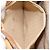 Céline CELINE C Macadam Canvas Handtasche aus Wildleder Beige Silber Authentisch bs31641 - Ansicht 11