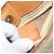 Céline CELINE C Macadam Canvas Handtasche aus Wildleder Beige Silber Authentisch bs31641 - Ansicht 12