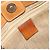 Céline CELINE C Macadam Canvas Handtasche aus Wildleder Beige Silber Authentisch bs31641 - Ansicht 17