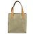 Céline CELINE C Macadam Canvas Handtasche aus Wildleder Beige Silber Authentisch bs31641 - Ansicht 2