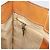 Céline CELINE C Macadam Canvas Handtasche aus Wildleder Beige Silber Authentisch bs31641 - Ansicht 20