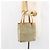 Céline CELINE C Macadam Canvas Handtasche aus Wildleder Beige Silber Authentisch bs31641 - Ansicht 21