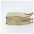 Céline CELINE C Macadam Canvas Handtasche aus Wildleder Beige Silber Authentisch bs31641 - Ansicht 3